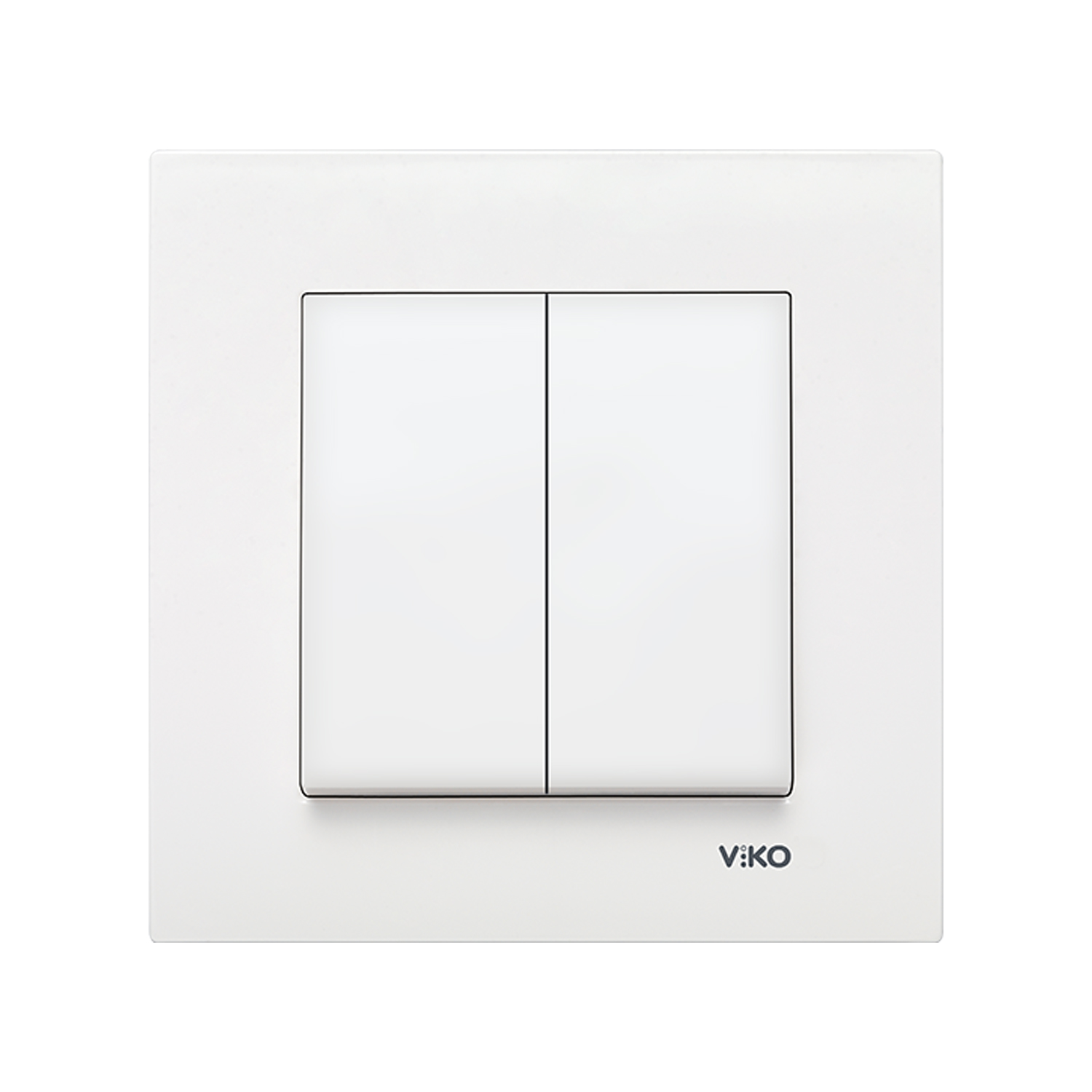 Выключатель VIKO KARRE двойной