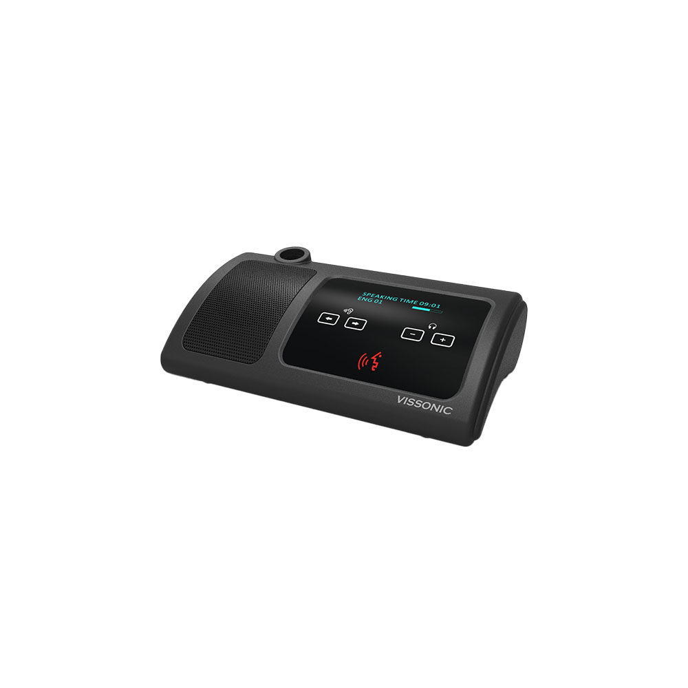 Проводной пульт делегата VISSONIC VIS-DID-T с селектором канала