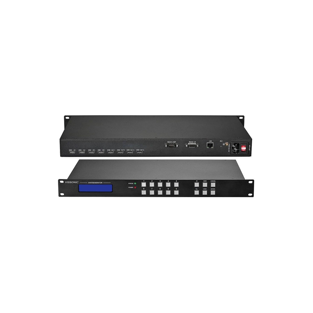 Матричный коммутатор VISSONIC VIS-PHD44