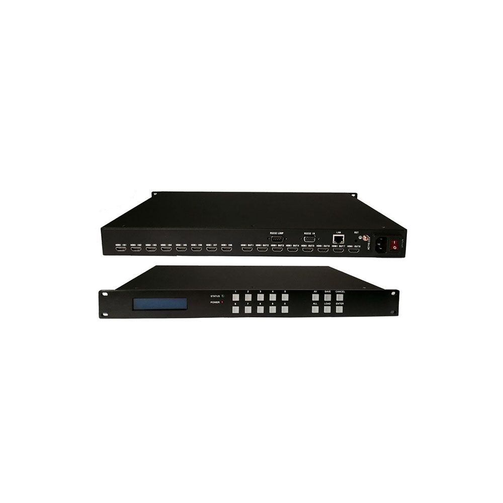 Матричный коммутатор VISSONIC VIS-PHD88