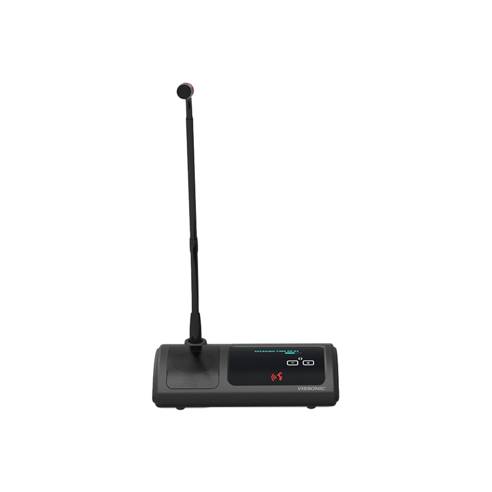 Беспроводной двухканальный пульт делегата Vissonic VIS-WSD-T