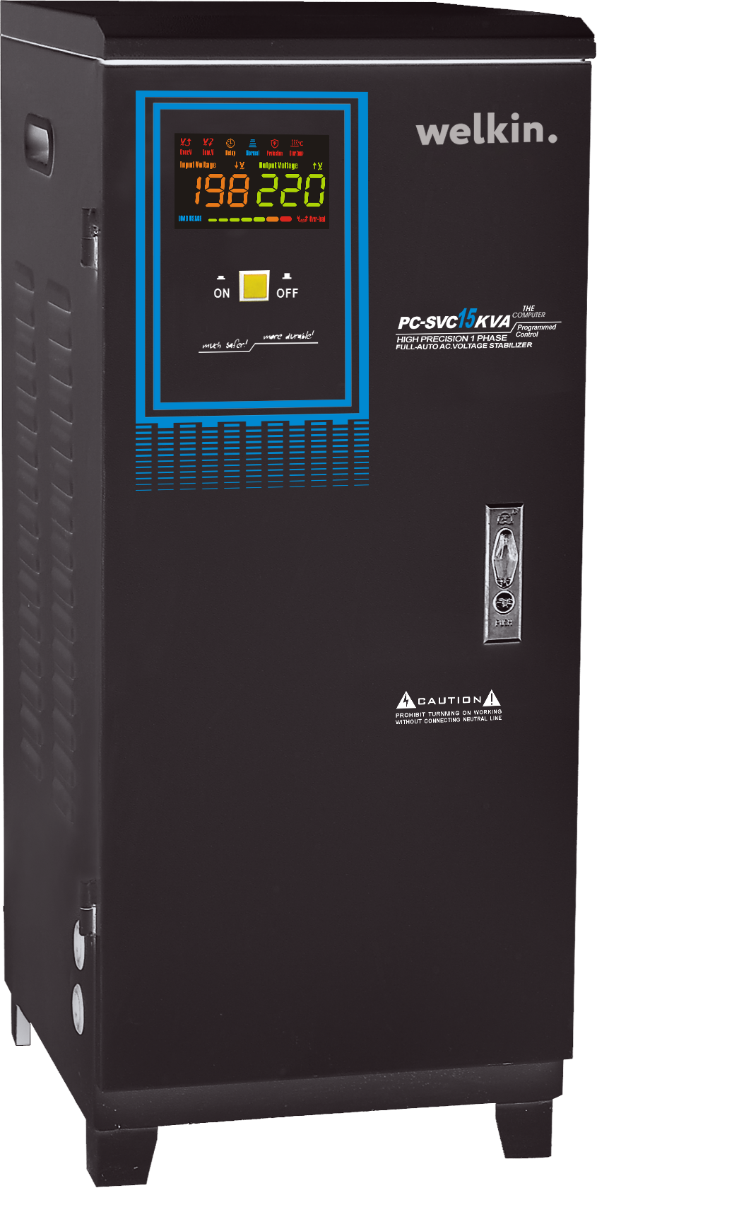 Стабилизатор напряжения стоячий WELKIN 20 KVa