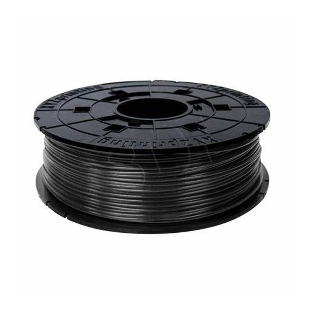 Катушка с нитью 1.75мм/0.6кг PLA XYZprinting Filament для da Vinci, черный