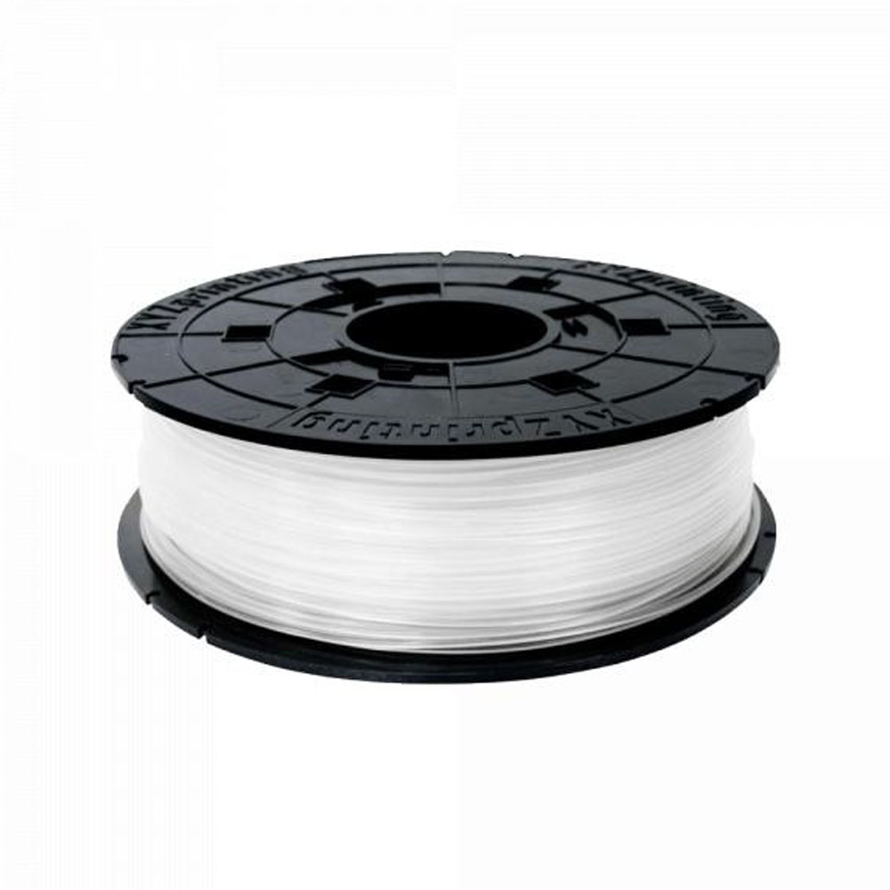 Катушка с нитью 1.75мм/0.6кг PLA XYZprinting Filament для da Vinci, белый