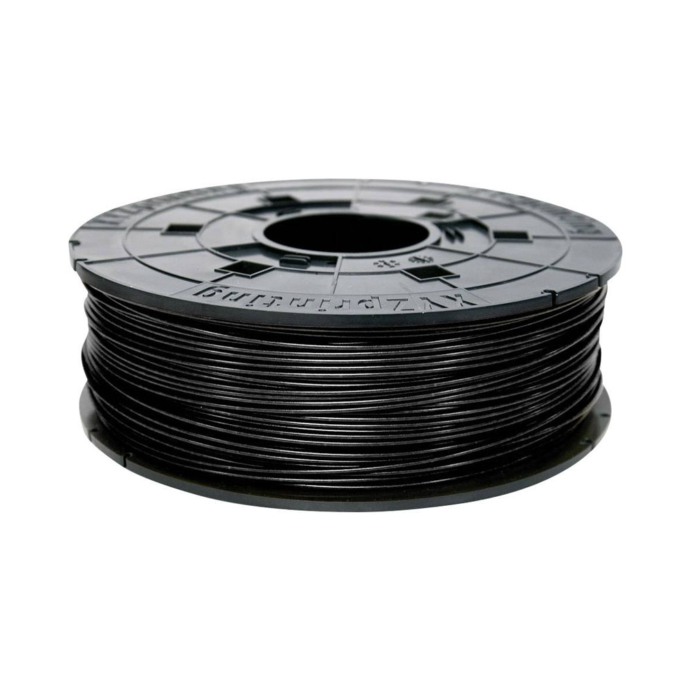 Катушка с нитью 1.75мм/0.6кг PLA(NFC) XYZprinting Filament для Junior, miniMaker, Nano черный