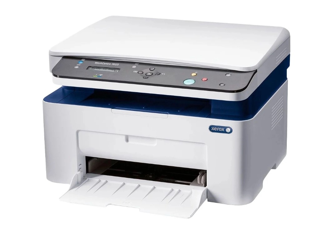 МФУ А4 ч/б Xerox WC 3025BI (Wi-Fi)