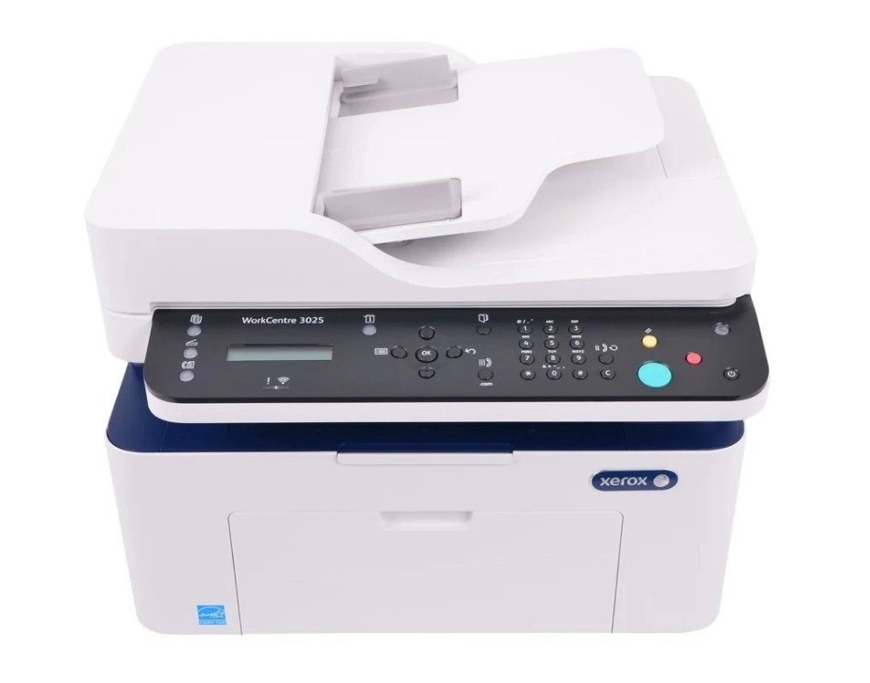 МФУ А4 ч/б Xerox WC 3025NI (Wi-Fi)