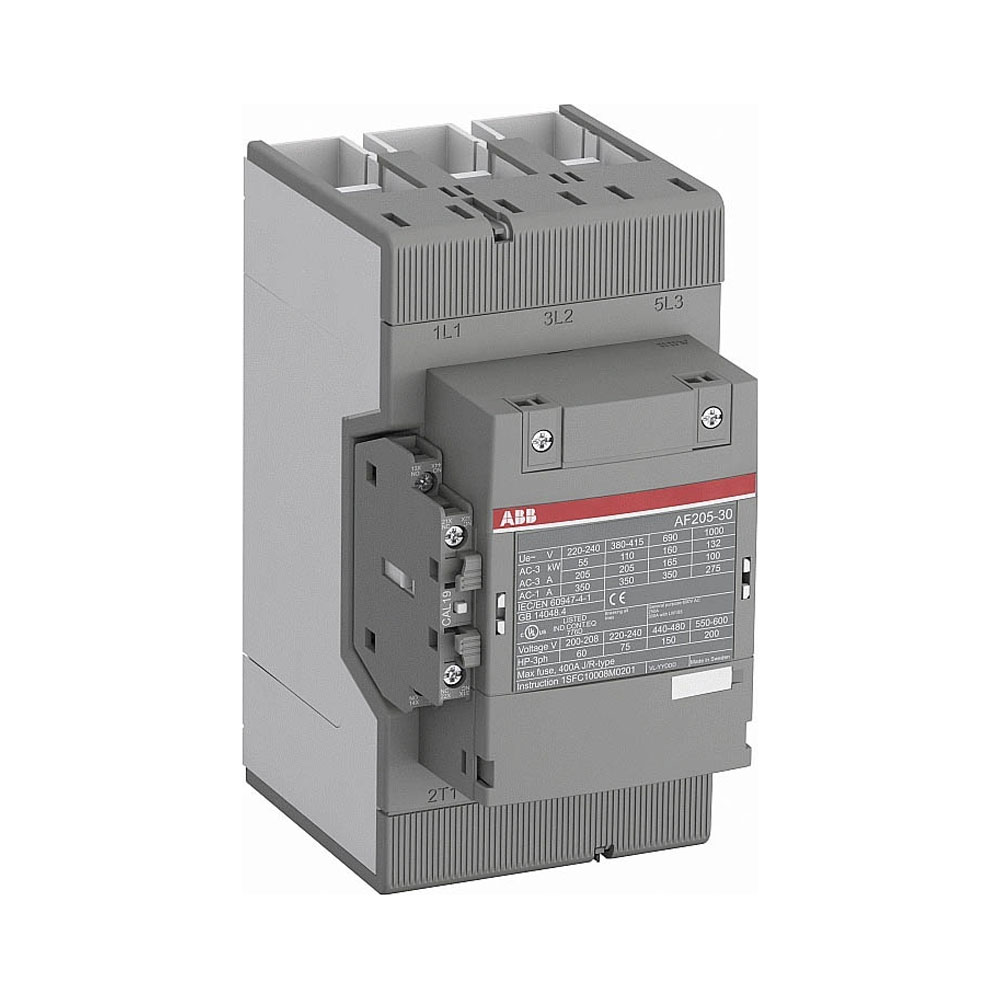 Контактор ABB AF265-30-11-13 100-250В AC/DC