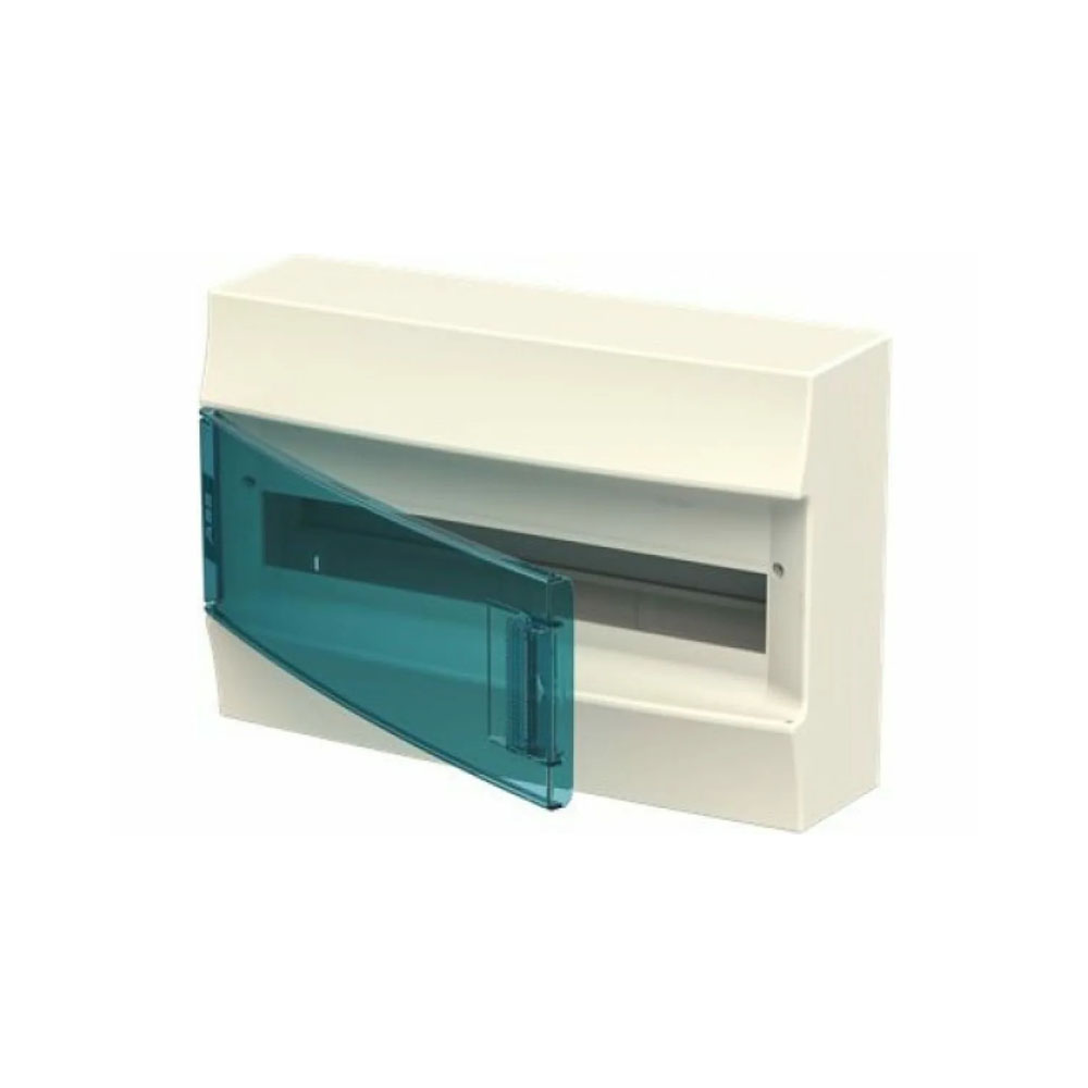 Бокс навесной ABB Mistral41 18М зеленая дверь с кл