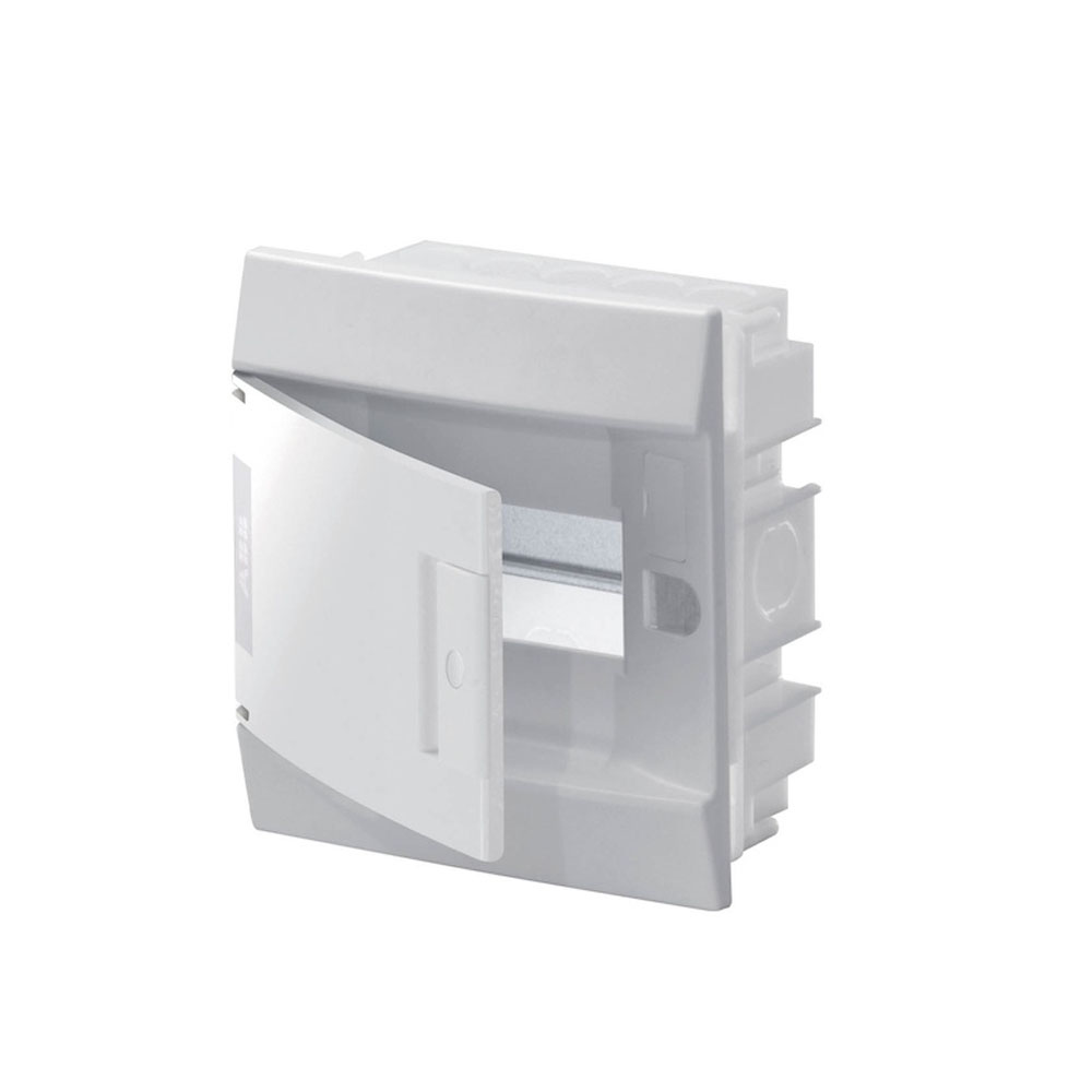 Бокс в нишу ABB Mistral41 6М непрозрачная дверь (без клемм)