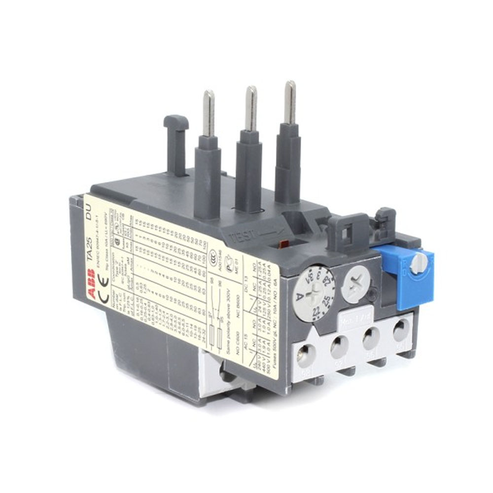 Тепловое реле ABB TA25-DU-19 для контакторов A9..A30