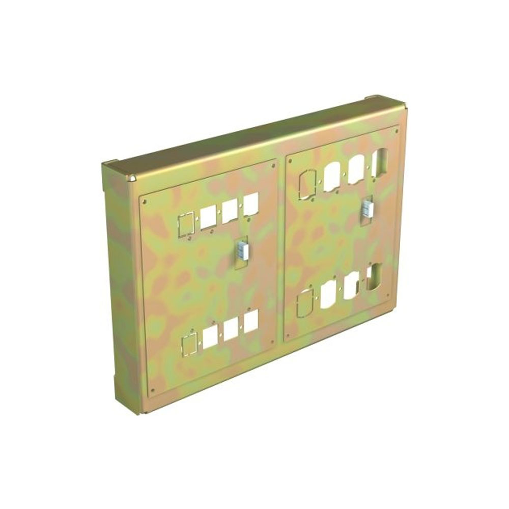 Рама ABB Tmax HB для горизонт блокировки 2-х автоматов Т4-Т5