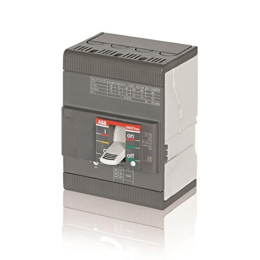 Выключатель автоматический ABB XT1B 160 TMD 80-800 4p F F