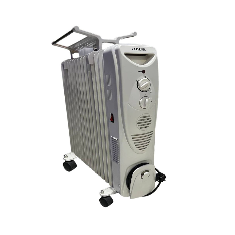 Масленный обогреватель AIWA HY-B9F-11 Белый