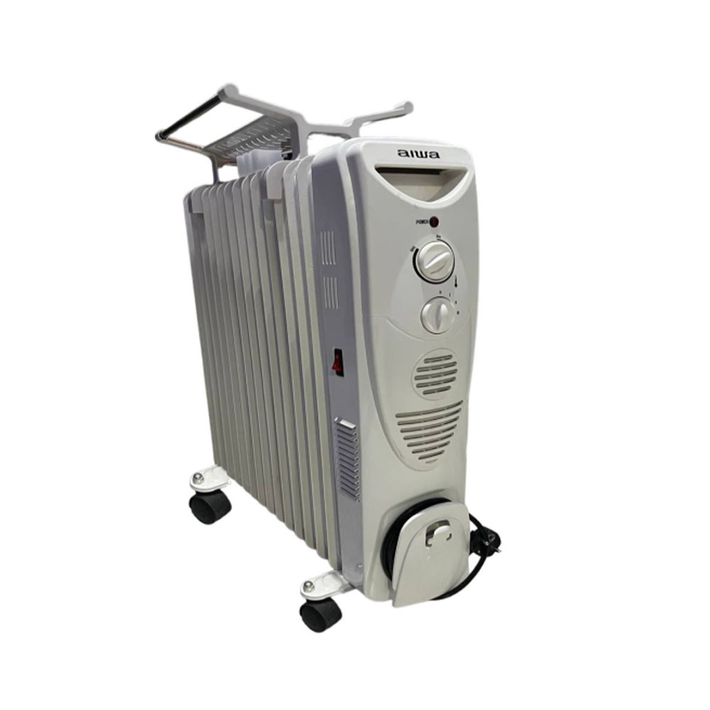 Масленный обогреватель AIWA HY-B9F-13 Белый