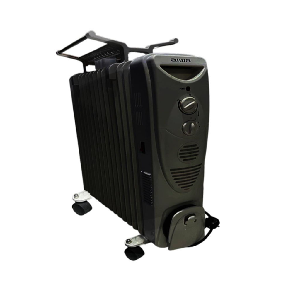 Масленный обогреватель AIWA HY-B9F-15 Черный