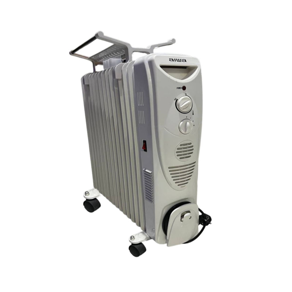 Масленный обогреватель AIWA HY-B9F-15 Белый