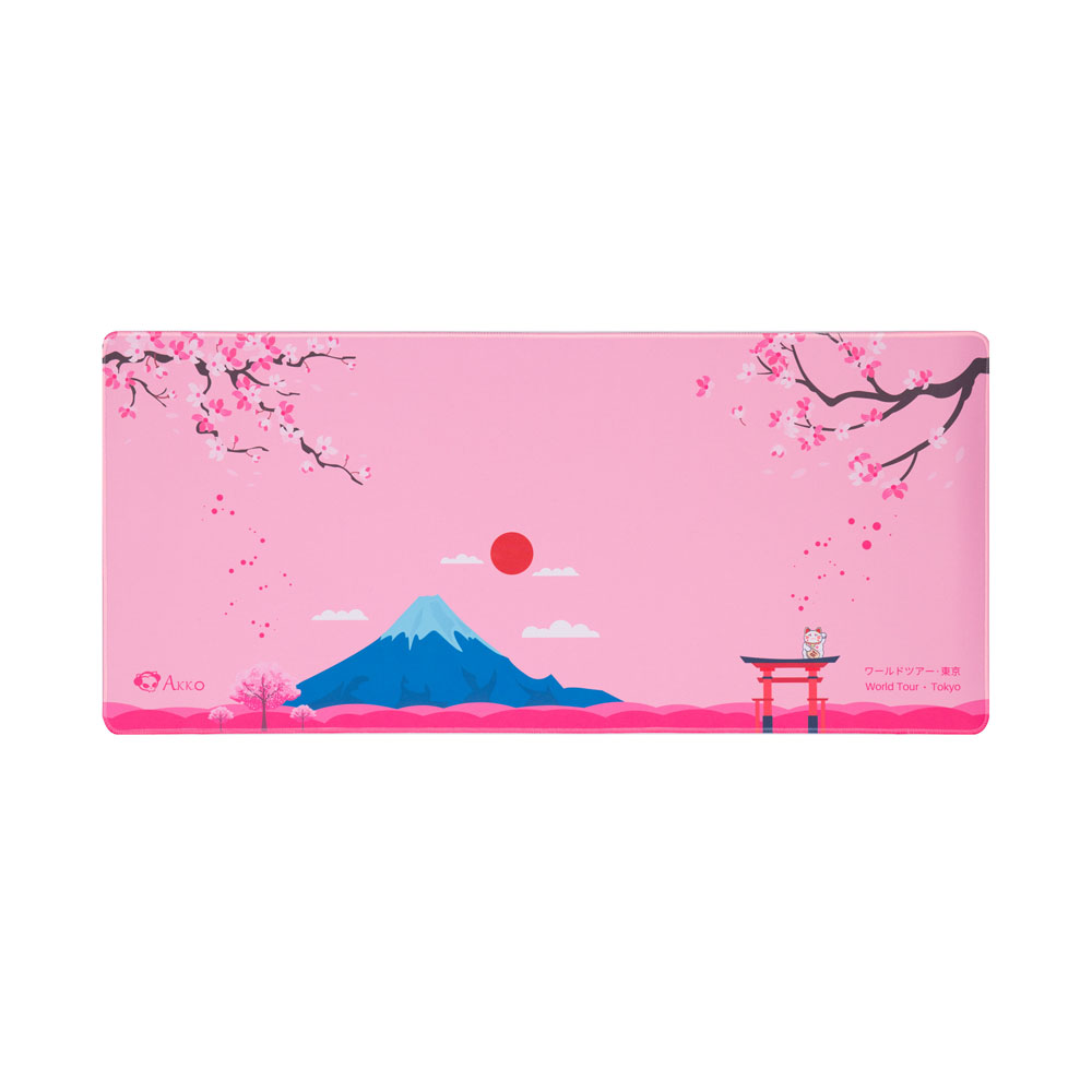 Коврик для мыши Akko World TourTokyo R2 Deskmat