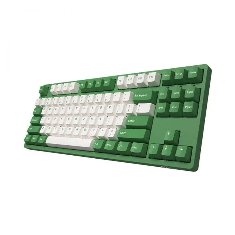 Клавиатура Akko 3087 Matcha Red Bean V2, Синий