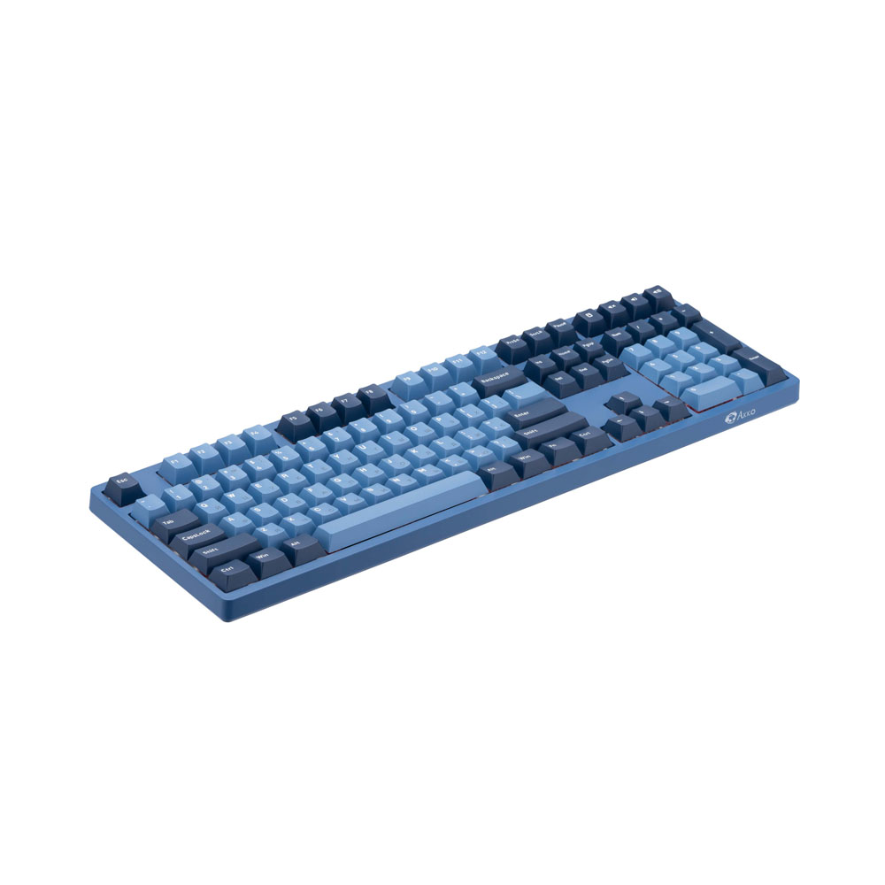 Клавиатура Akko 3108DS Ocean Star 108Key, CS Blue V2, USB-A, EN/UKR, No Led, Голубой