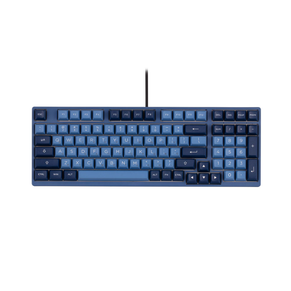 Клавиатура Akko 3098B Ocean Star CS Jelly White RGB