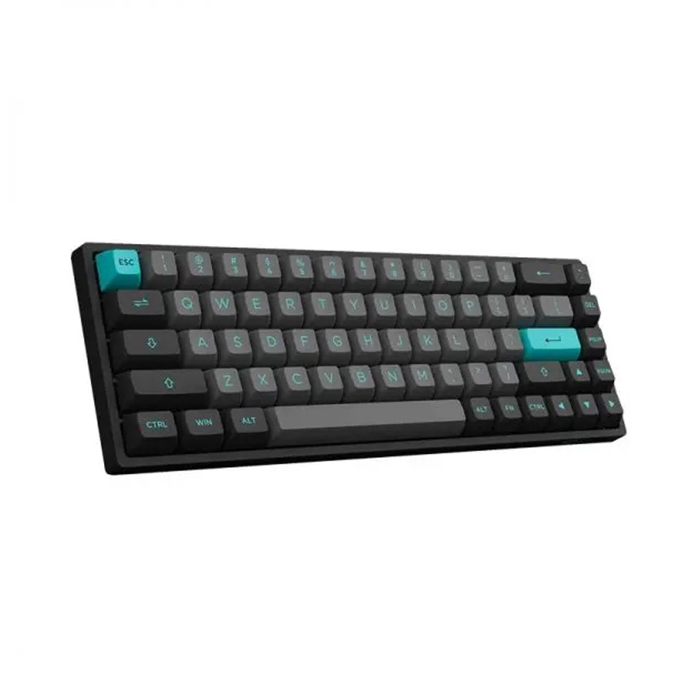 Клавиатура Akko 3068B Plus Black&Cyan CS Jelly Black RGB