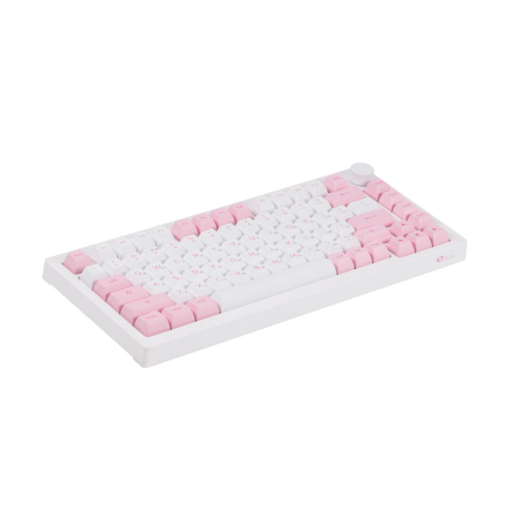 Клавиатура Akko 5075B Plus Prunus Lannesiana CS Silver RGB