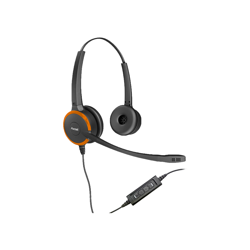 Профессиональная гарнитура AXTEL PRIME MS HD duo NC USB