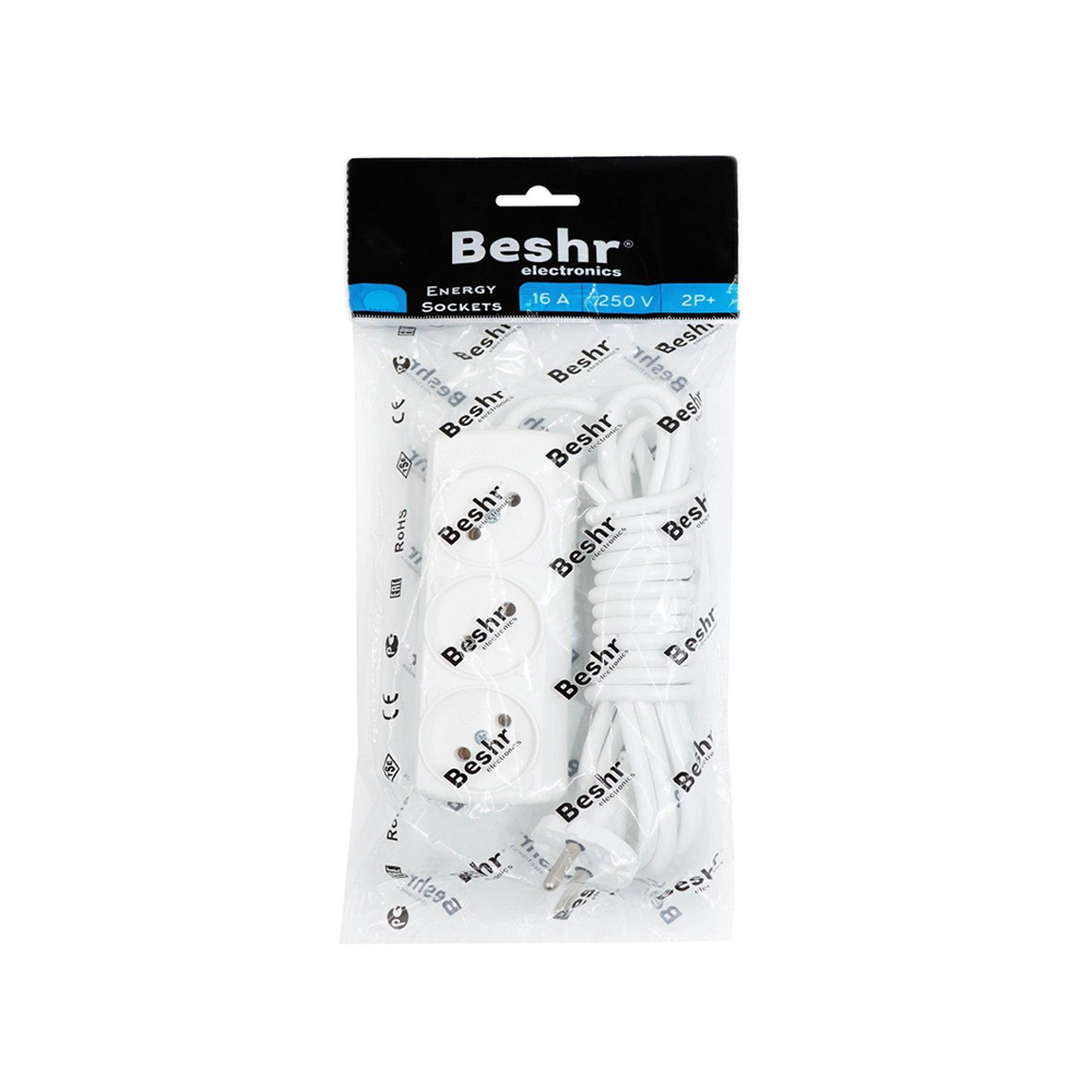 Удлинитель BESHER EURO 3x3M