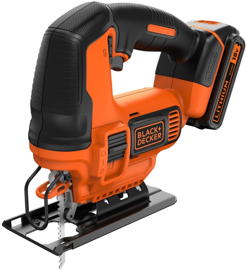 Лобзик аккумуляторный BLACK-DECKER BDCJS18