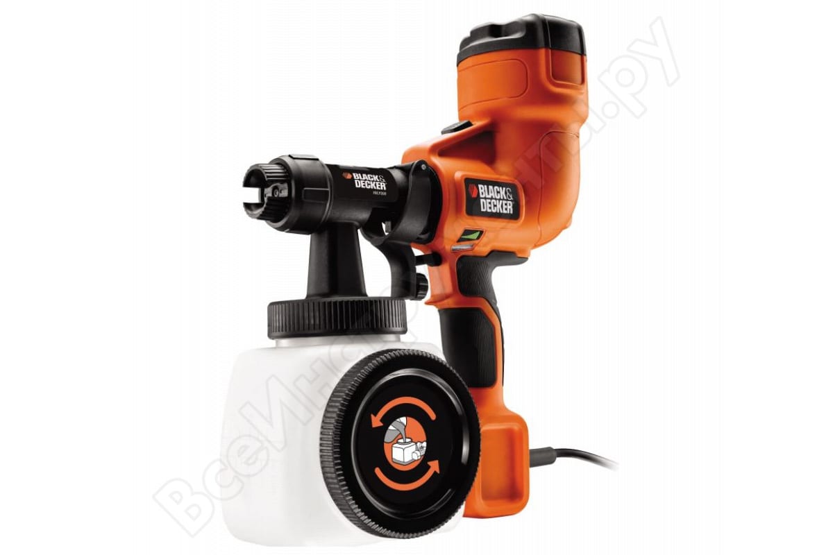 Краскопульт BLACK&DECKER HVLP200