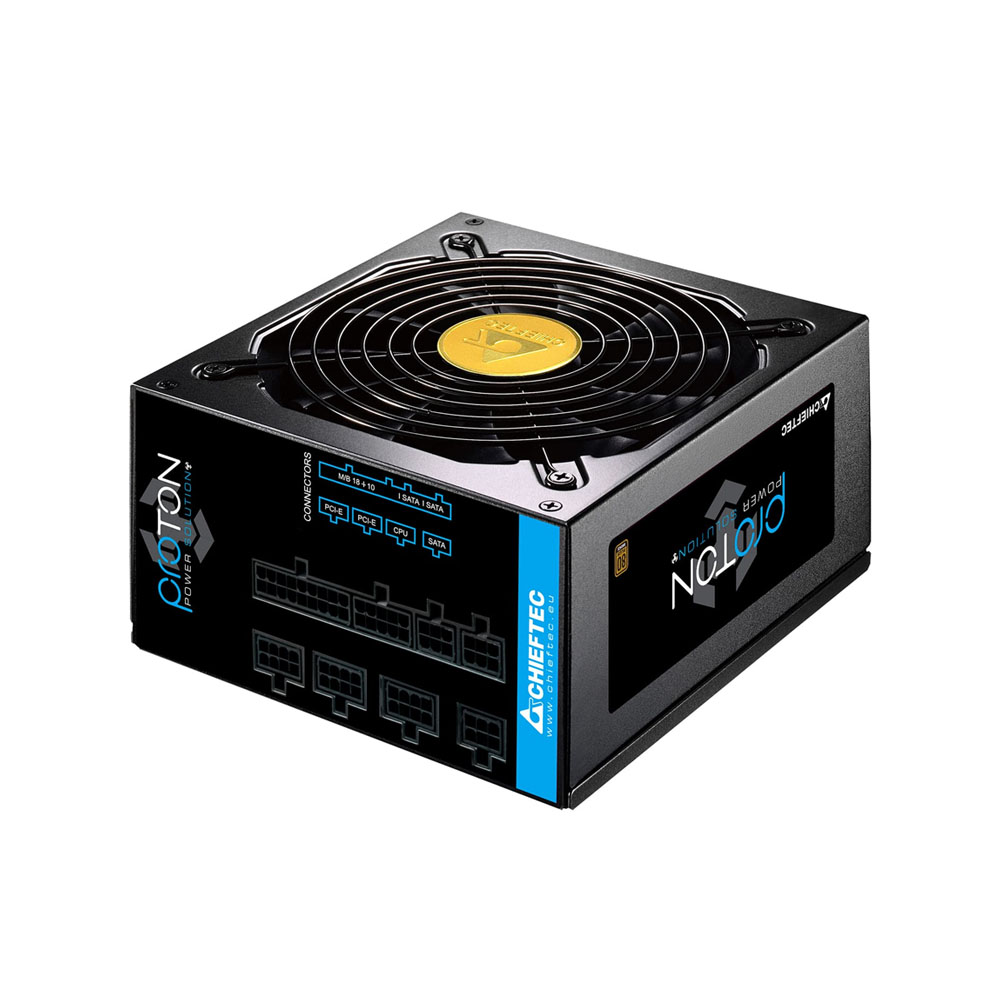 Блок питания Chieftec Proton (750W), >85%, 80+ Bronze, Fully Modular