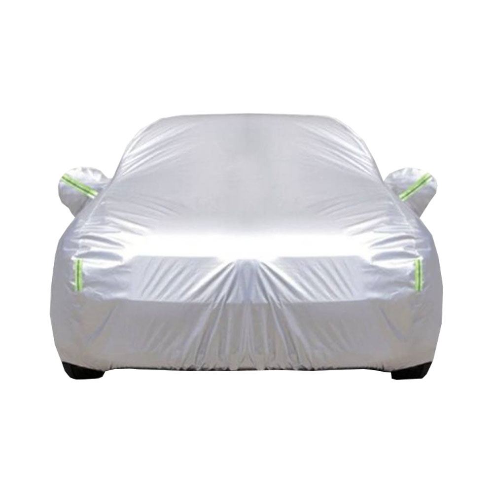 Автомобильный тент с начёсом и боковым замком