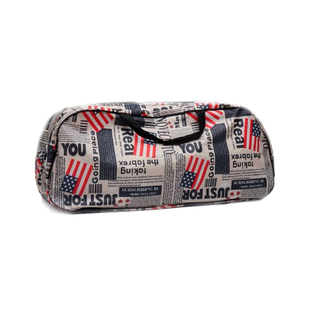 Автомобильный тент с начёсом и боковым замком