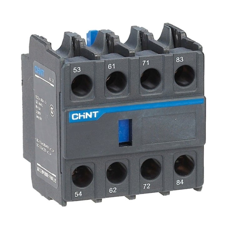 Приставка доп.контакты Chint AX-3X/02 0нз+2но