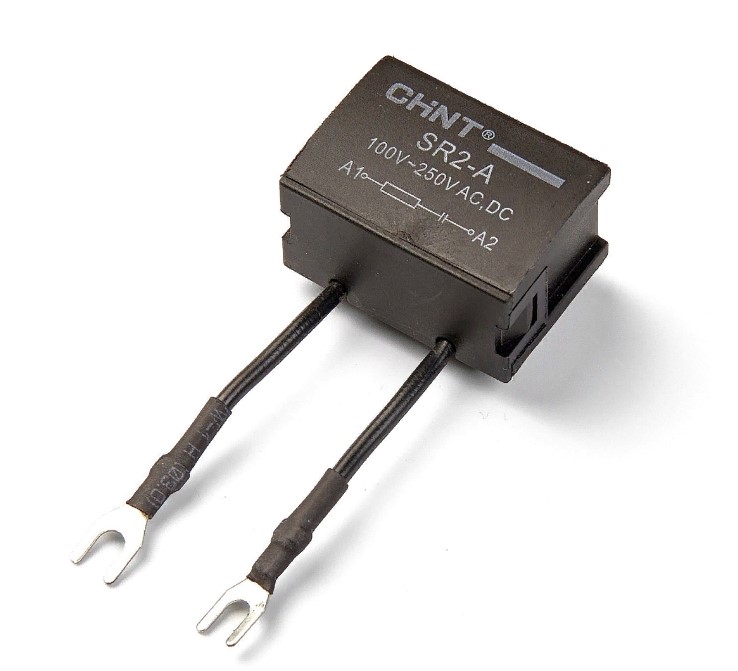 Резисторно-емкостные цепи Chint SR2-A 100V-250V AC/DC для NC1