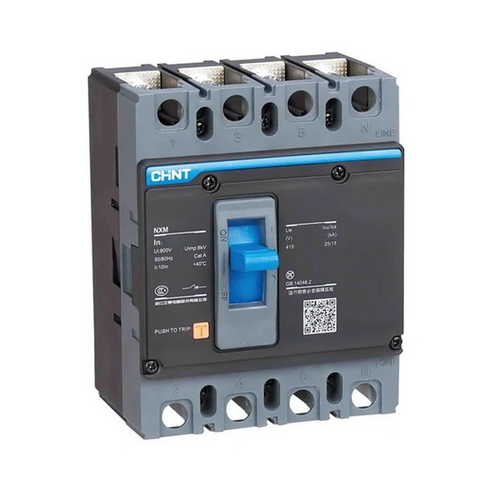 Автомат выключатель CHINT NEXT NXM-400H 4P 315A 50kA