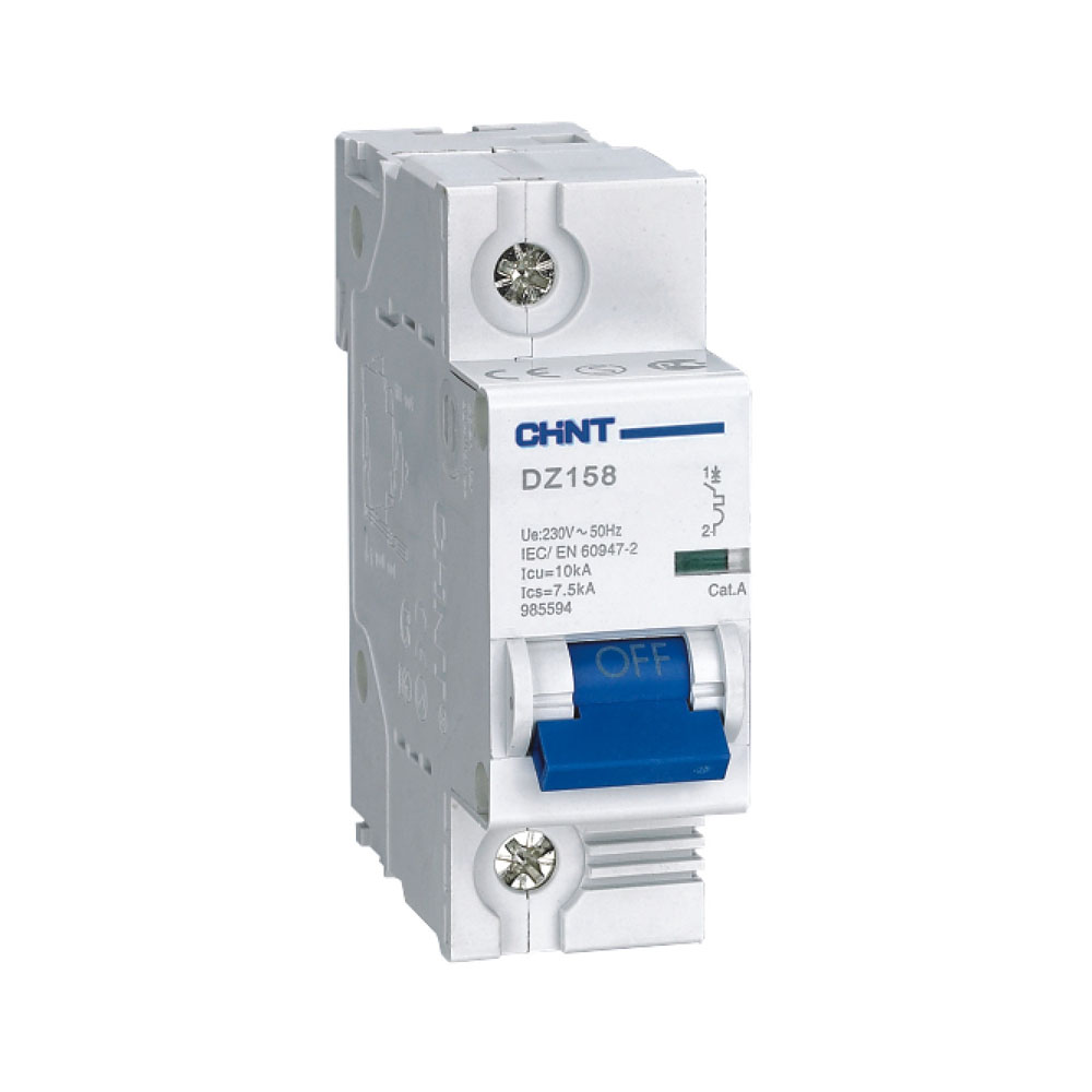 Автомат выключатель CHINT DZ158 10KA 1P 100A