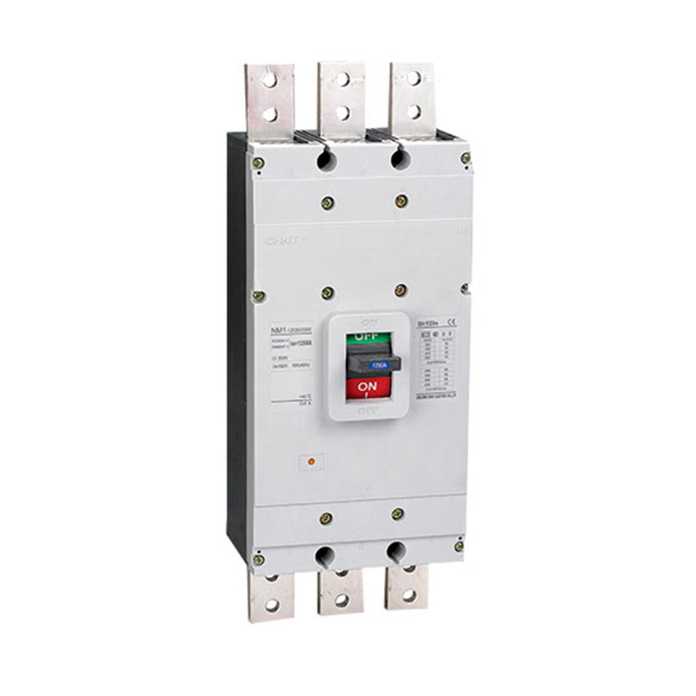 Автомат выключатель CHINT NM1-1250H 3P 1250A 65kA (c шины)
