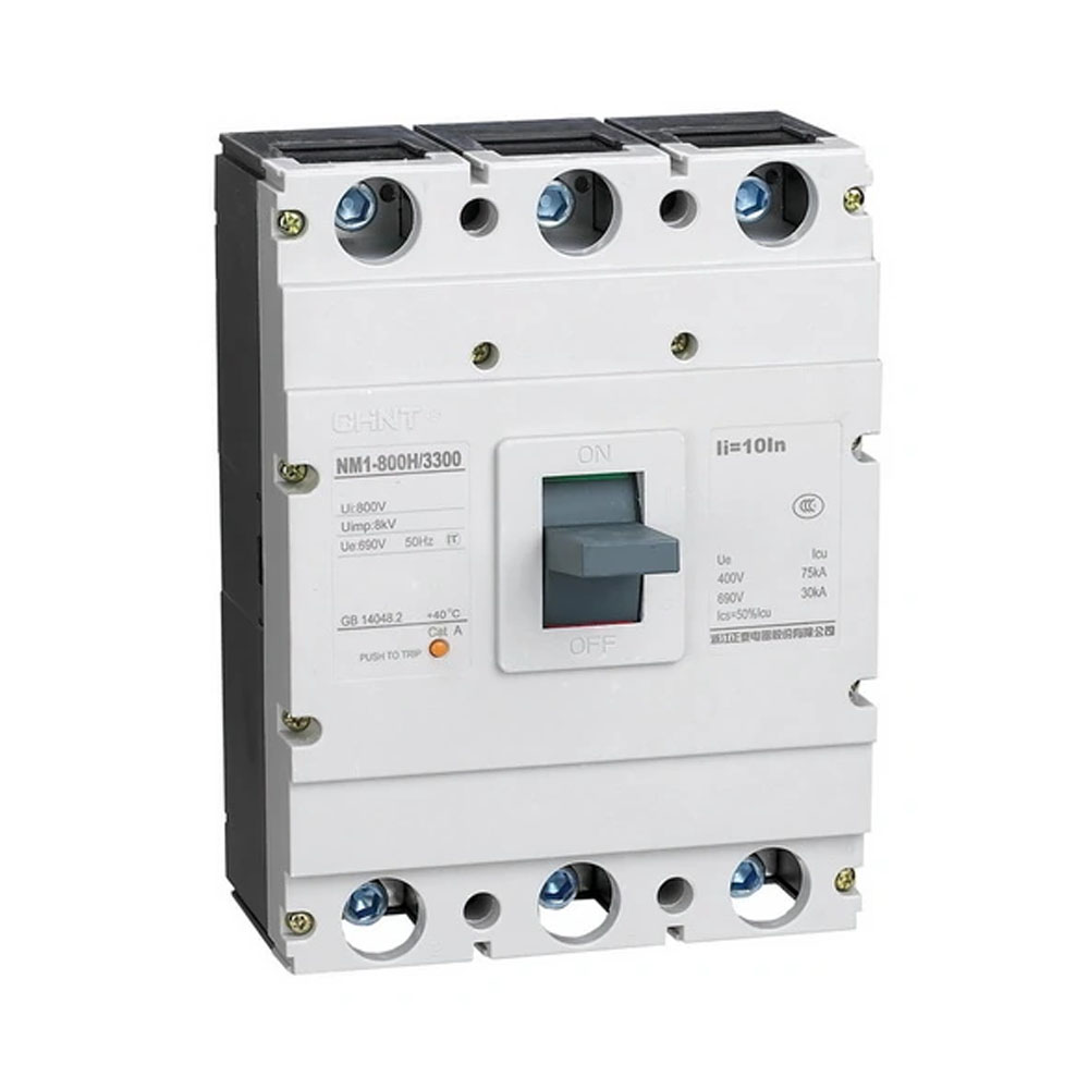 Автомат выключатель CHINT NM1-800S 3P 700A 50kA
