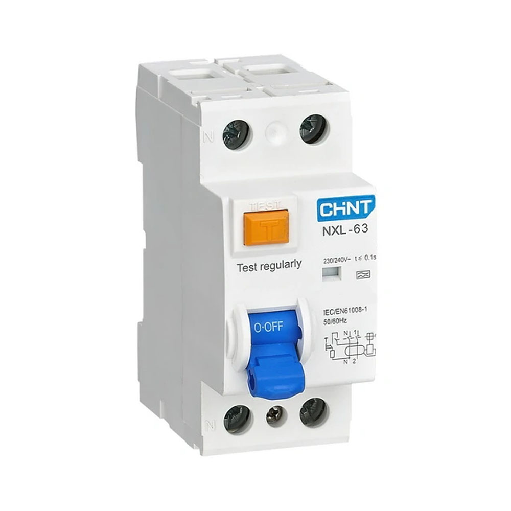 УЗО CHINT NEXT NXL-63 1P+N 25A 30mA AC 6kA