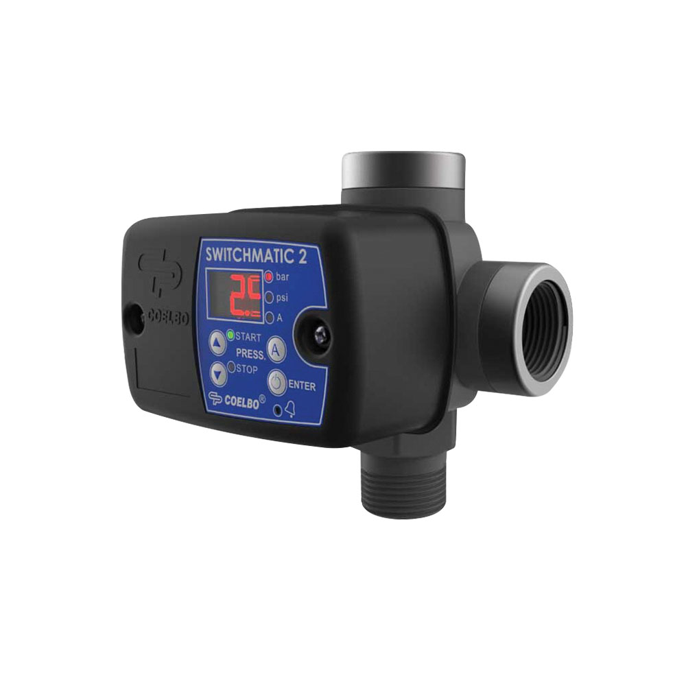 Автоматика к насосам реле давления COELBO T-KIT SWITCHWATCH 2