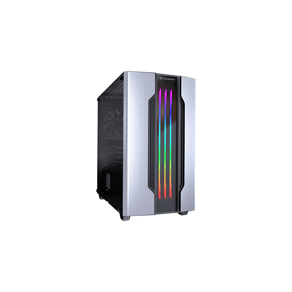 Кейс для ПК COUGAR Gemini M - Silver