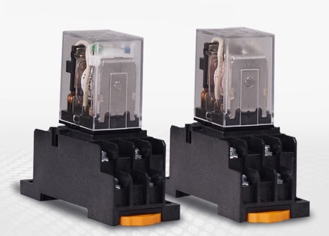 Реле Delixi JQX-10F 2Z DC24V