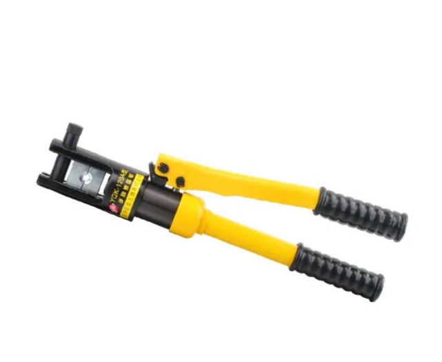 Гидравлический обжимной инструмент Delixi YQK300 crimp range 16-300mm2