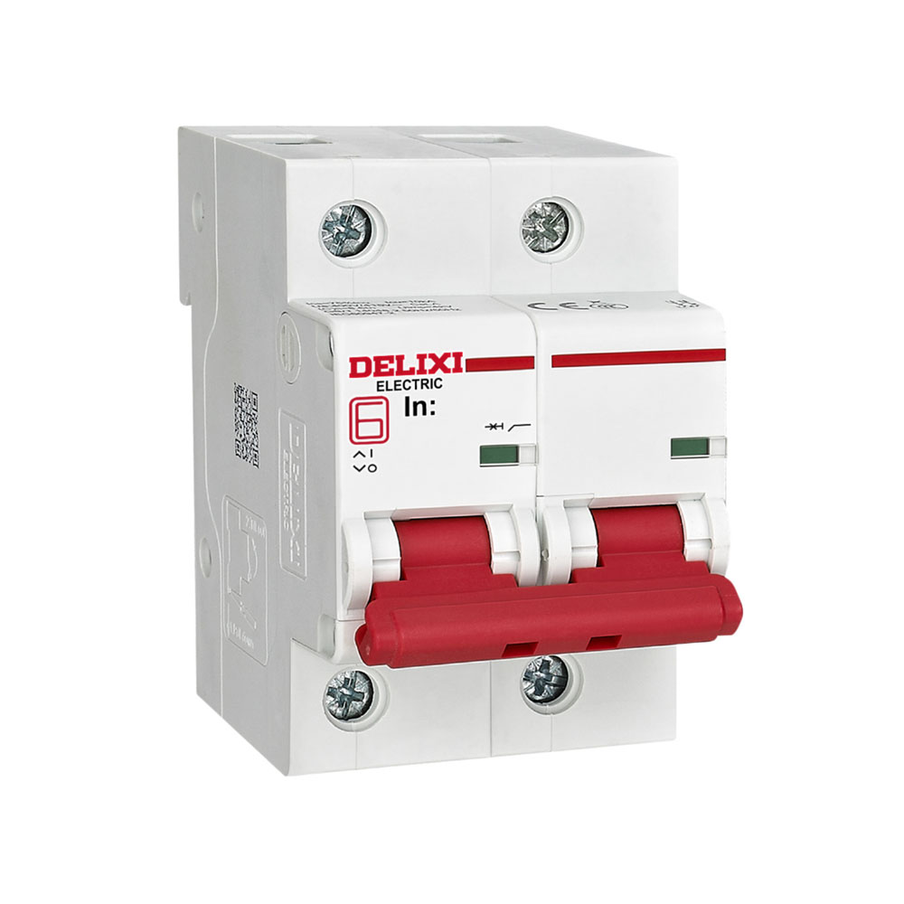 Автоматический выключатель DELIXI 10kA CDB6i-125 C тип 2P 80A