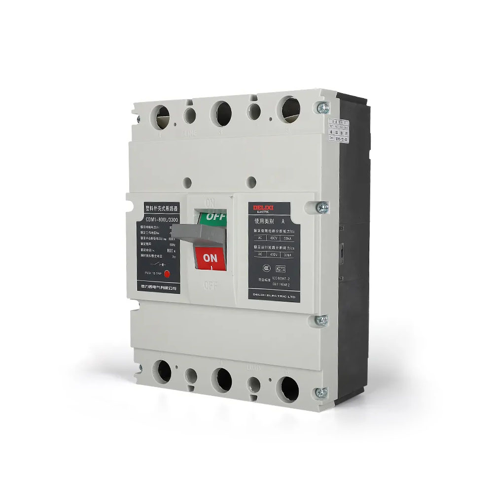 Автоматический выключатель DELIXI CDM1-1250L 3P 1000A