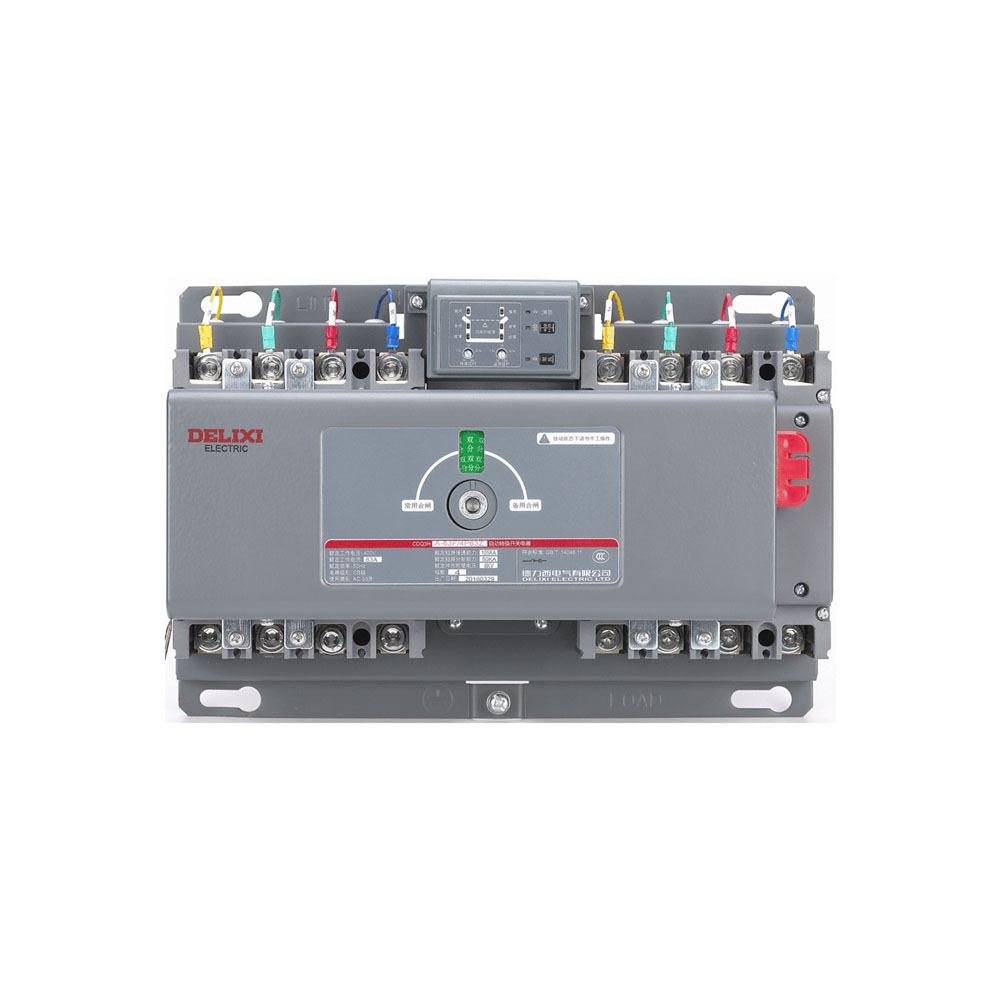 Устройство ввода резерва (АВР) DELIXI CDQ3HB-630F/3P 500A