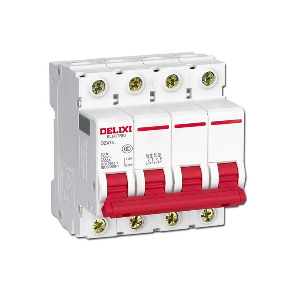 Устройтво защитного отключения DELIXI DZ47L 4P 100A 300mA AC
