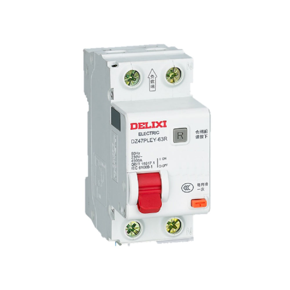 Автомат дифференциальный DZ47PLEY-63R 1P+N C6